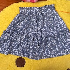 Cute floral skirt